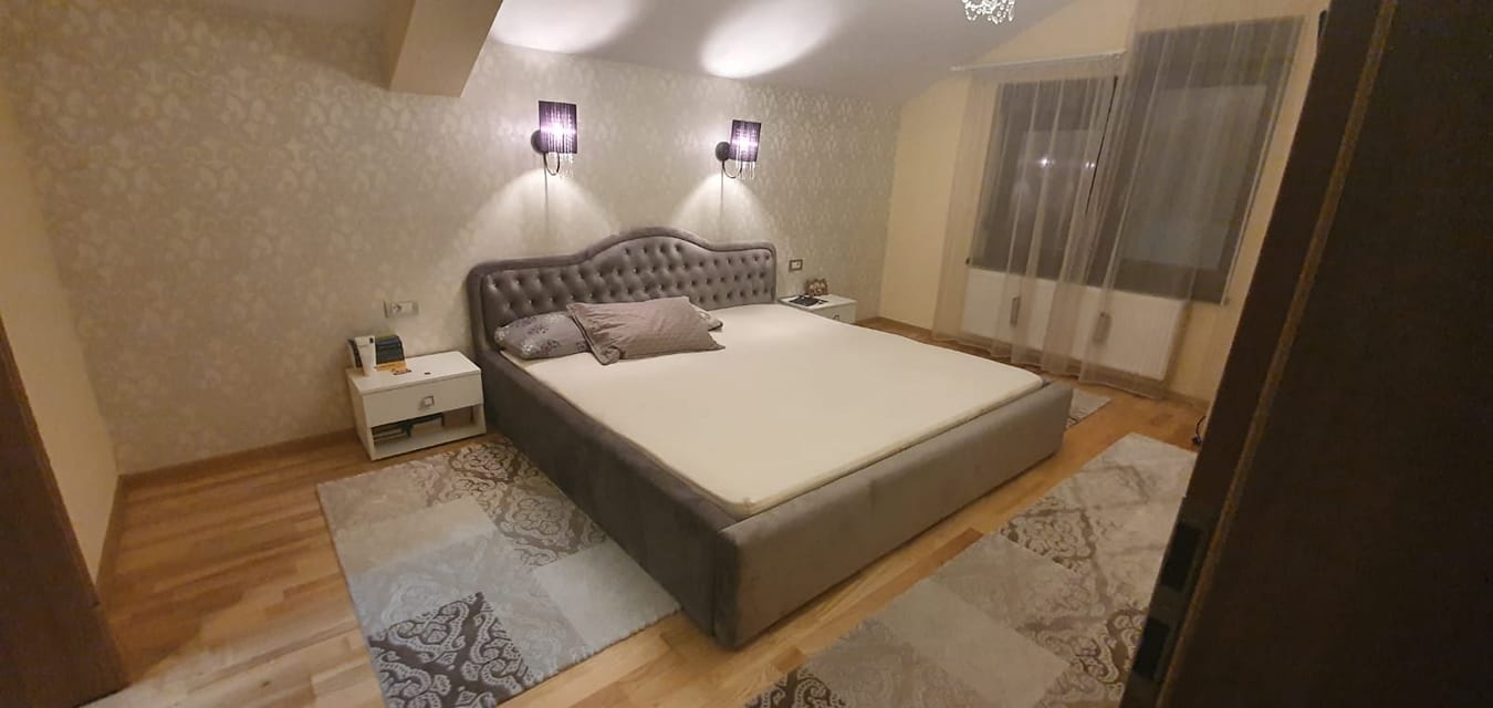 Pat Matrimonial Tapițat, Noptiere